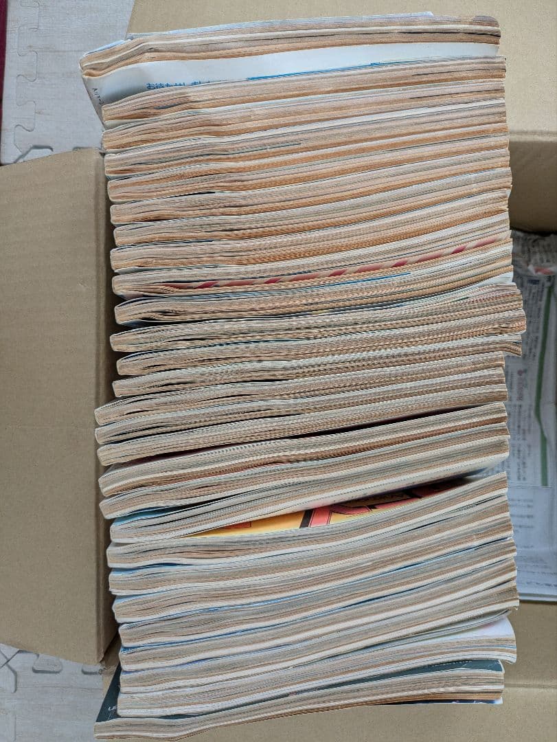 アニメージュ1990.10月〜1992.11月号＋1994.5月号　27冊セット