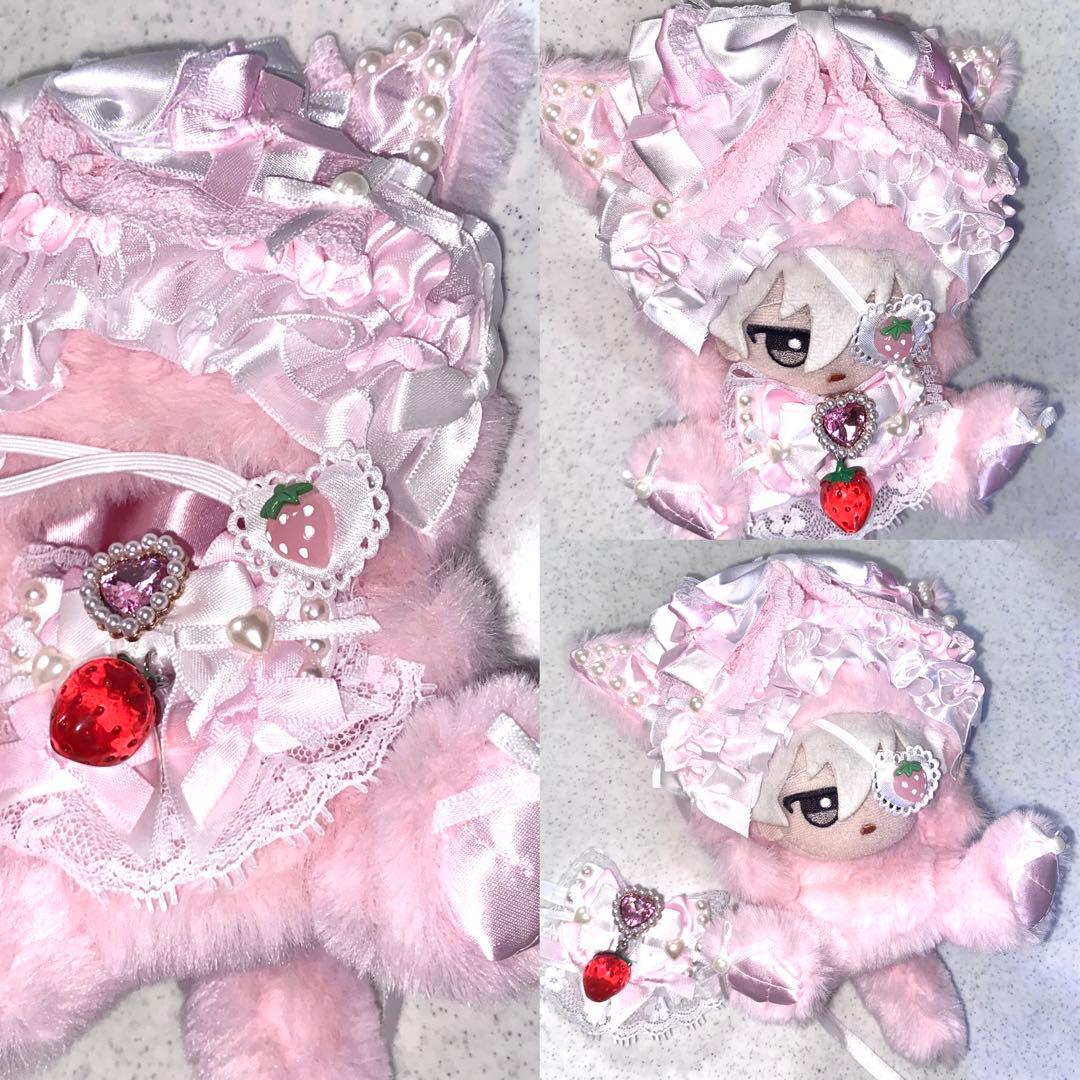 ぬい服 ♡ ちびぐるみ（11cm）♡着ぐるみ ♡ o68