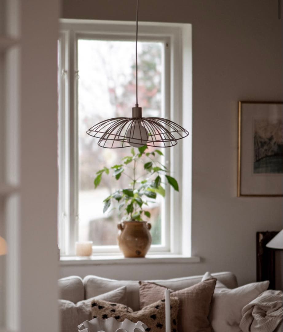 【開封組立のみ】globen lighting ペンダントライト　45 mud