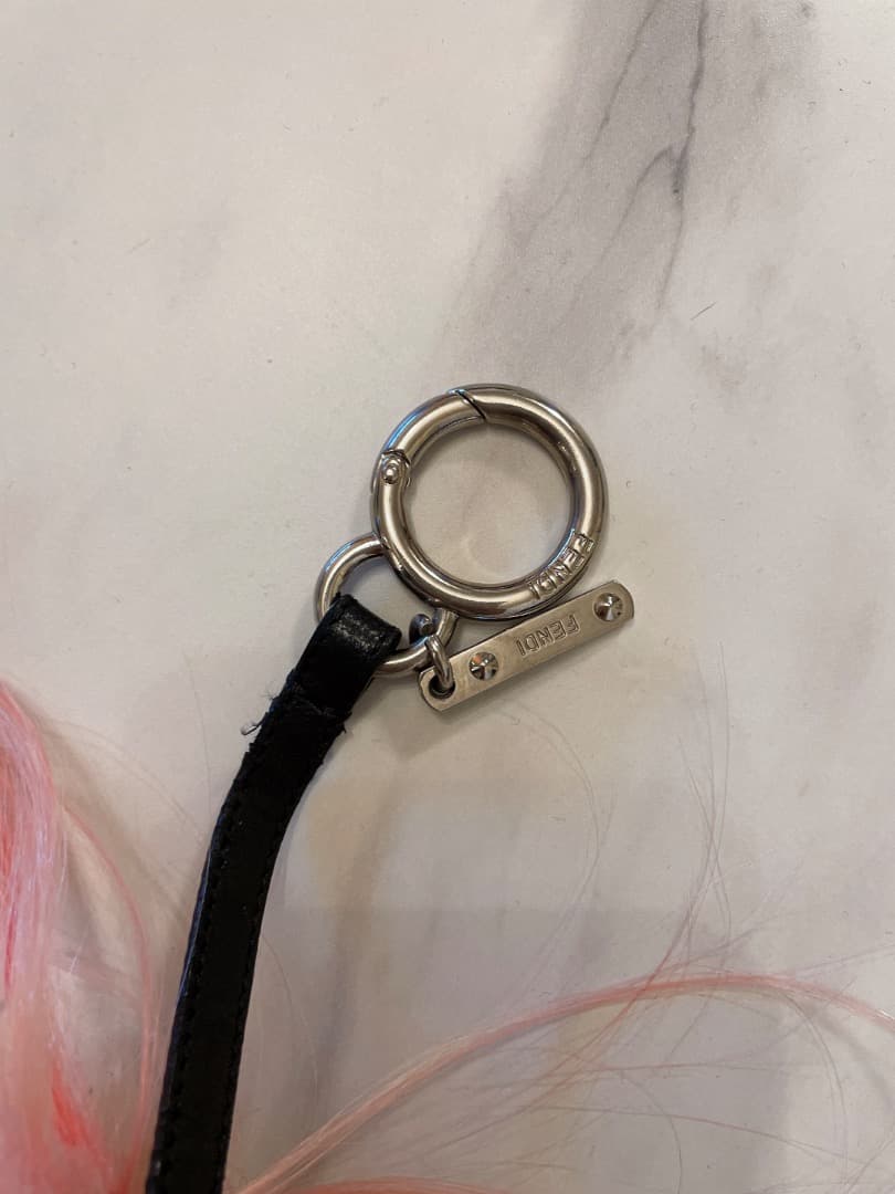 FENDI チャーム カールラガーフェルド