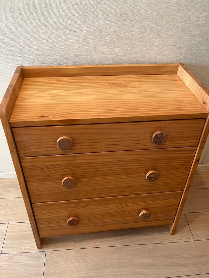 ベネッセ　チェスト　子どもが伸びる　収納たっぷり　キッズ家具