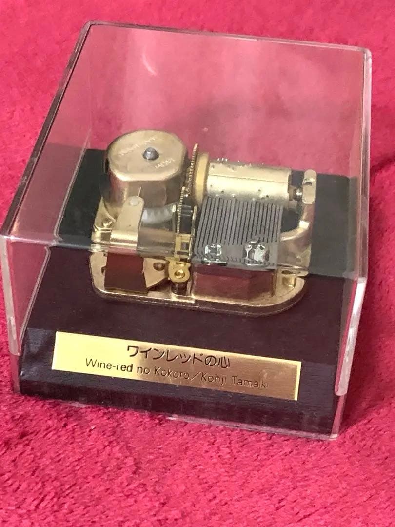 玉置浩二　オルゴール　ワインレッドの心