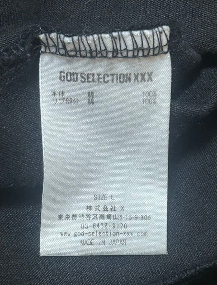 god selection xxx LEON マチルダ tシャツ