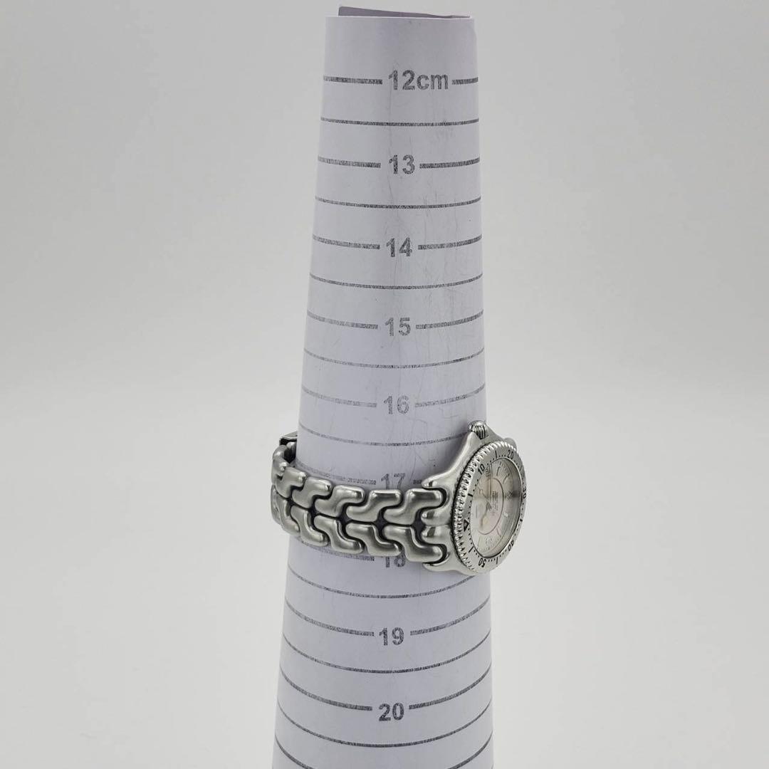 美品 タグホイヤー　クロノメーター WG5112 シルバー 自動巻き　メンズ