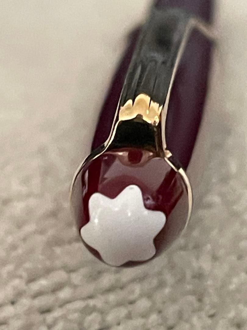 ◾️ボルドー美品◾️モンブラン165ペンシル◾️マイスターシュテュック クラシック◾️