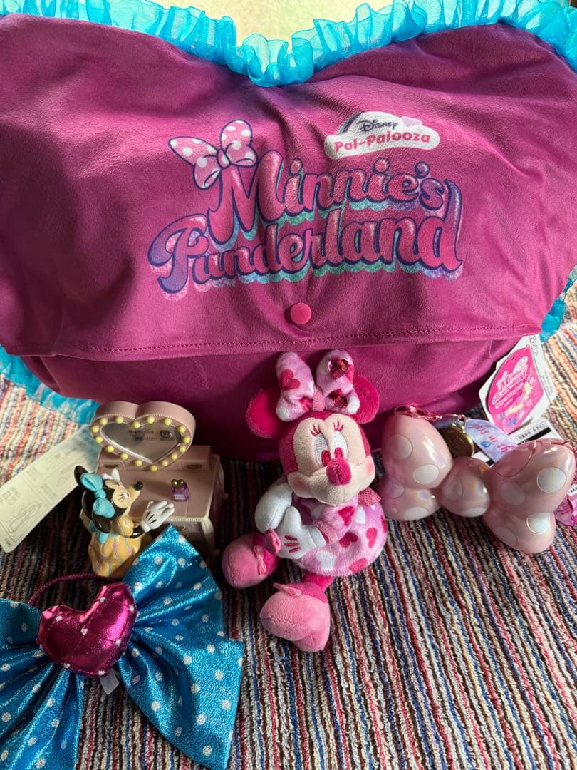 ディズニー ミニー パルパルーザ　ファンダーランド セット