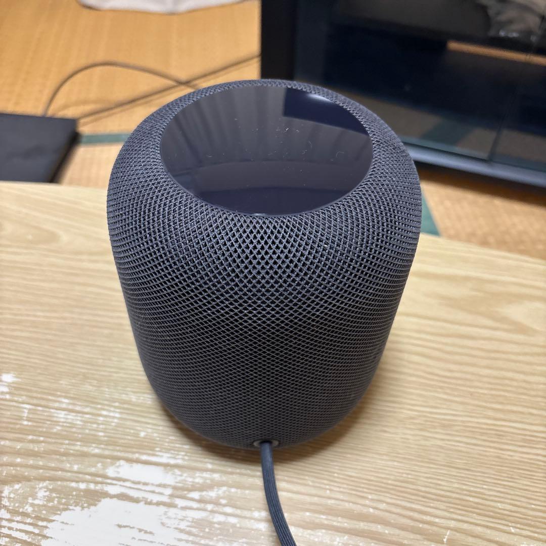 スピーカー・ウーファー Apple Pod black