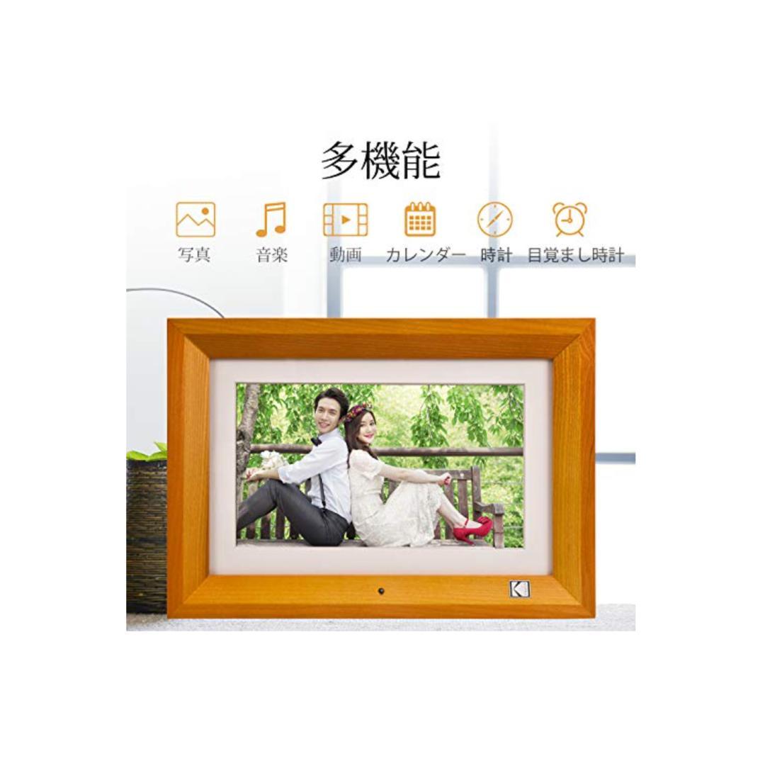 KODAKデジタルフォトフレーム 10インチIPS液晶