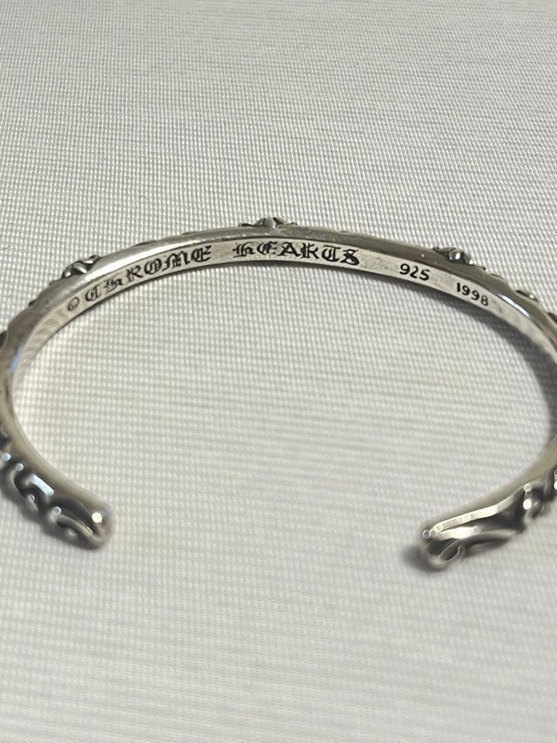 クロムハーツ SBTバングル スターリングシルバー