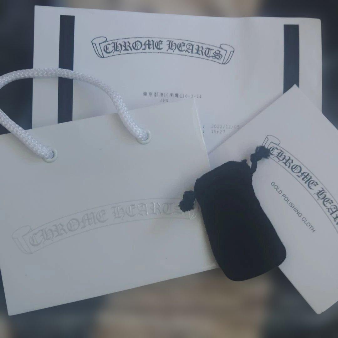 S*a様 値下げ【インボイスあり】クロムハーツ バブルガムピラミッドリング 22