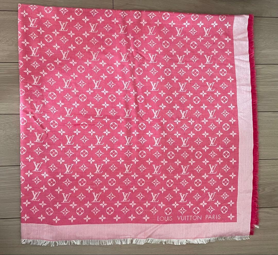 LOUIS VUITTON ショール モノグラム