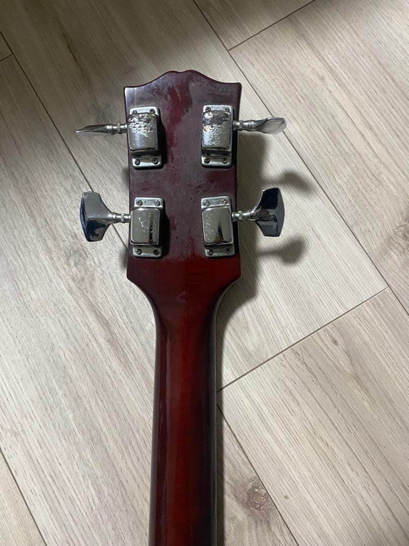 Greco SGタイプ エレキベース 専用ハードケース付き