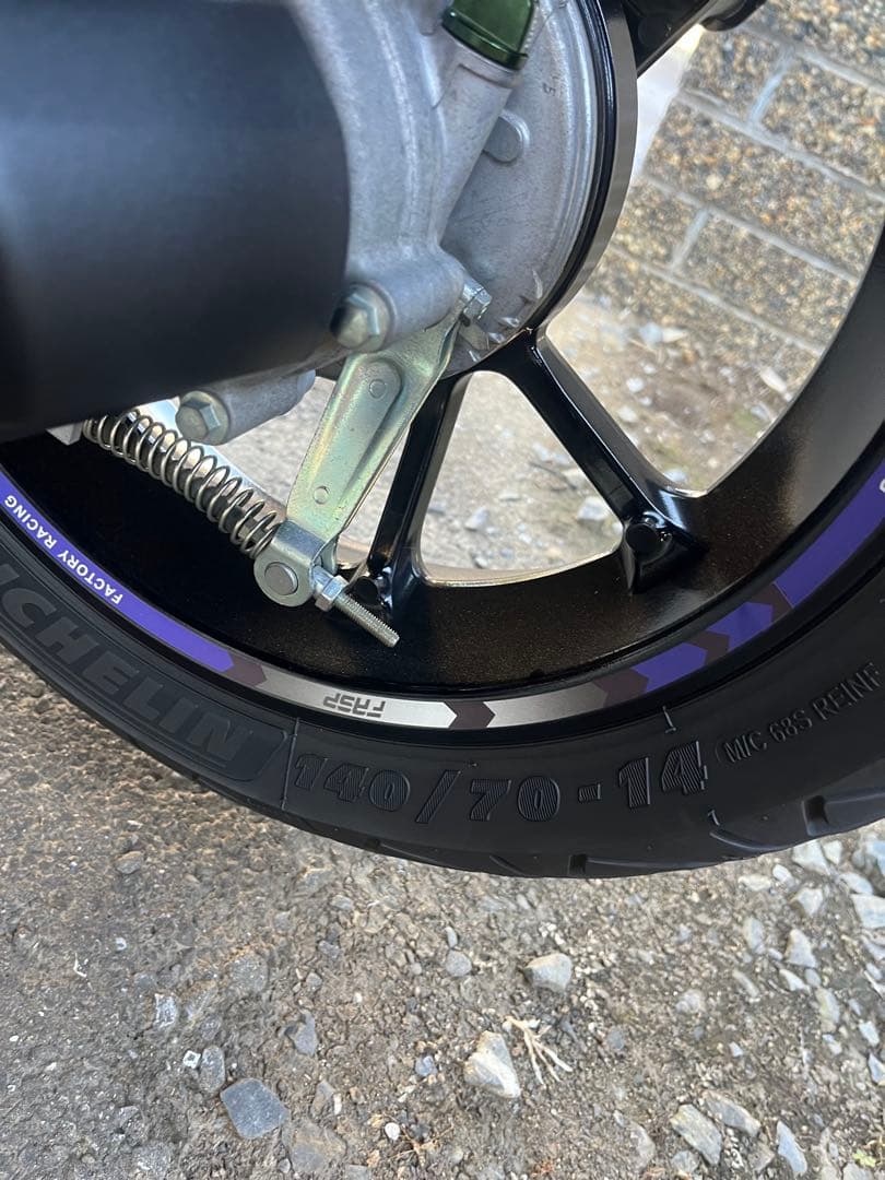 Michelin ミシュラン 140/70-14 110/80-14
