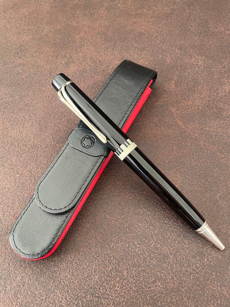 【MONTBLANC ボールペン 音楽家コレクション　カラヤン　ケース付き】