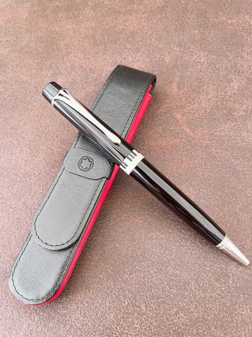 【MONTBLANC ボールペン 音楽家コレクション　カラヤン　ケース付き】