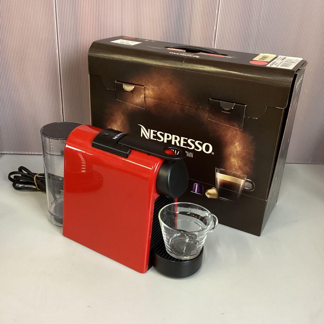 ネスプレッソ エッセンサミニとエアロチーノ4まとめ売り