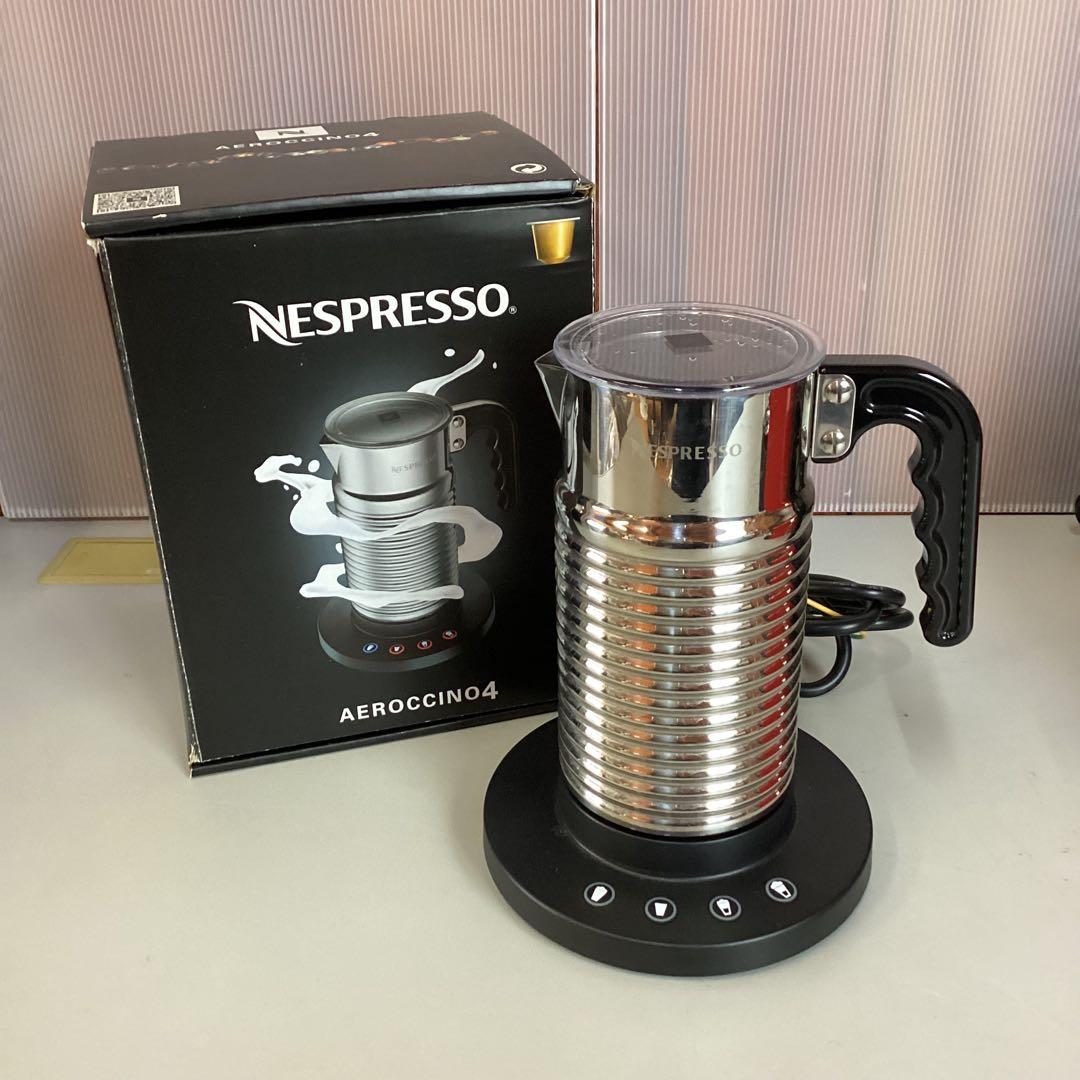 ネスプレッソ エッセンサミニとエアロチーノ4まとめ売り