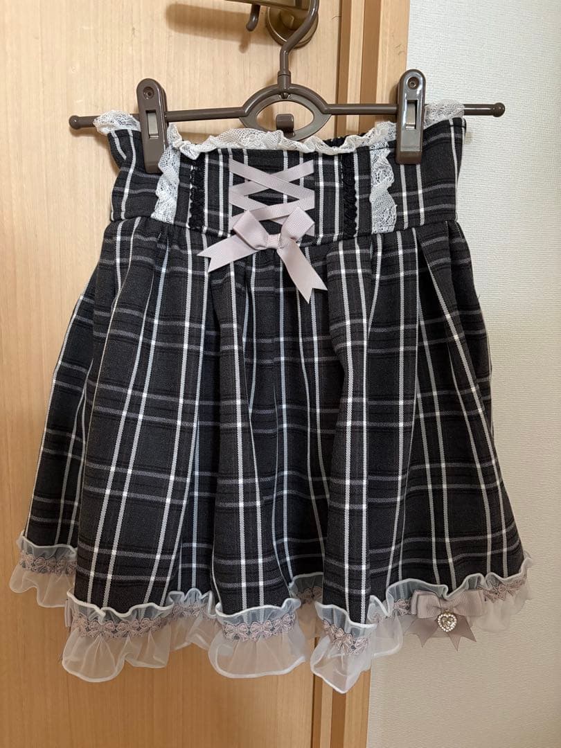 フリルヨークリボンセットアップ LIZLISA