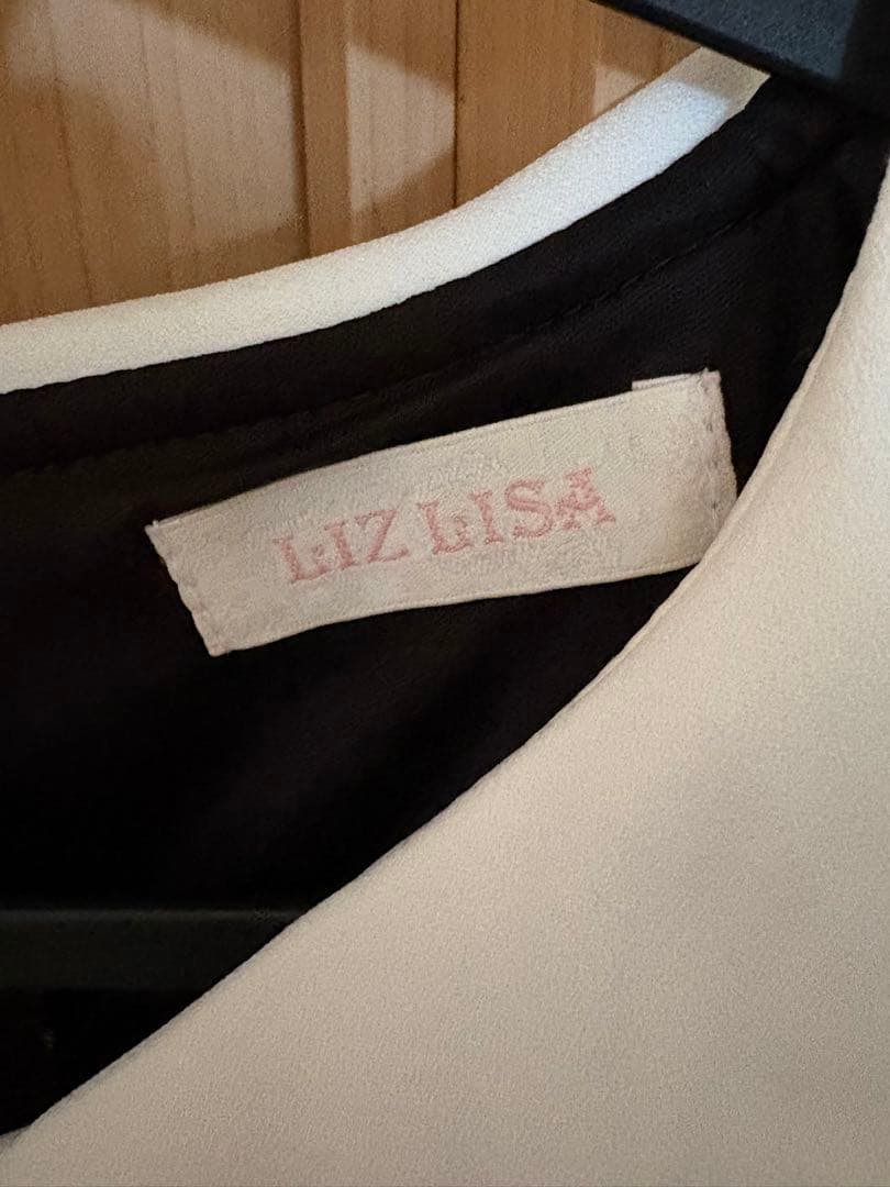 フリルヨークリボンセットアップ LIZLISA