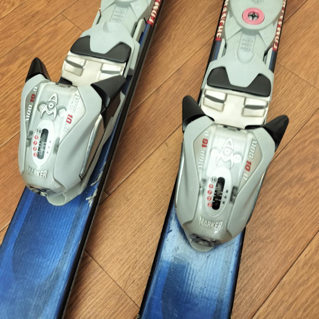 K2 COMANCHE 2COM 146cm オールラウンドスキー板