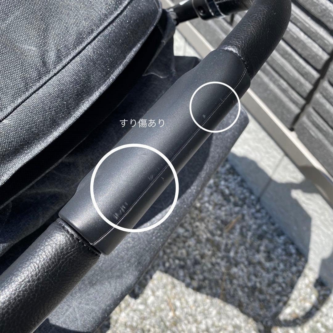 【美品】Aprica スムーヴプレミアム ベビーカー レインカバー付き