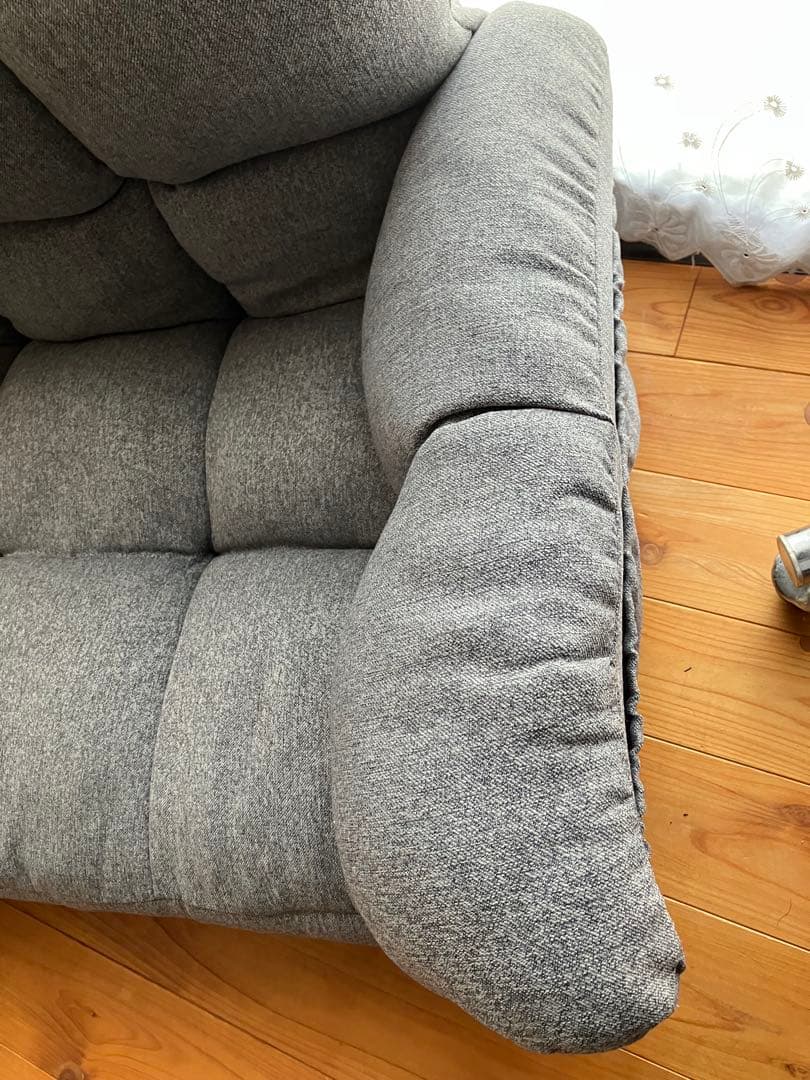 ニトリ 美品カジュアルソファーO二人掛け 使用頻度は少ないです　送料値引き有り