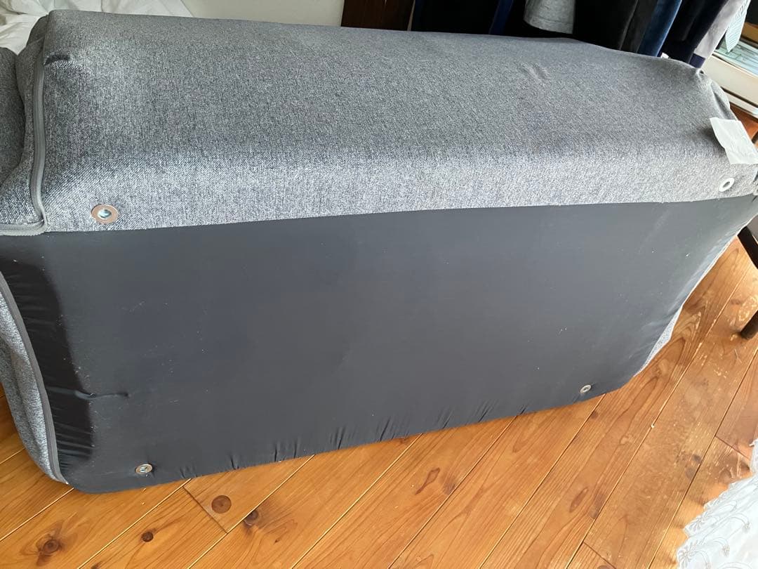 ニトリ 美品カジュアルソファーO二人掛け 使用頻度は少ないです　送料値引き有り