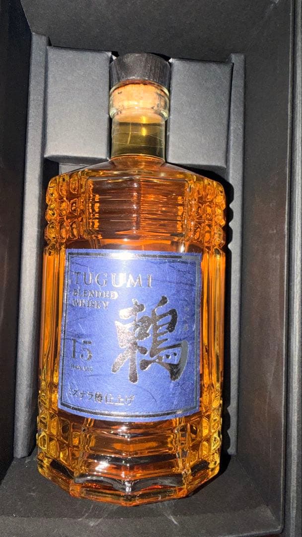 鶫　TUGUMI 15年 ウイスキー 700ml 43度