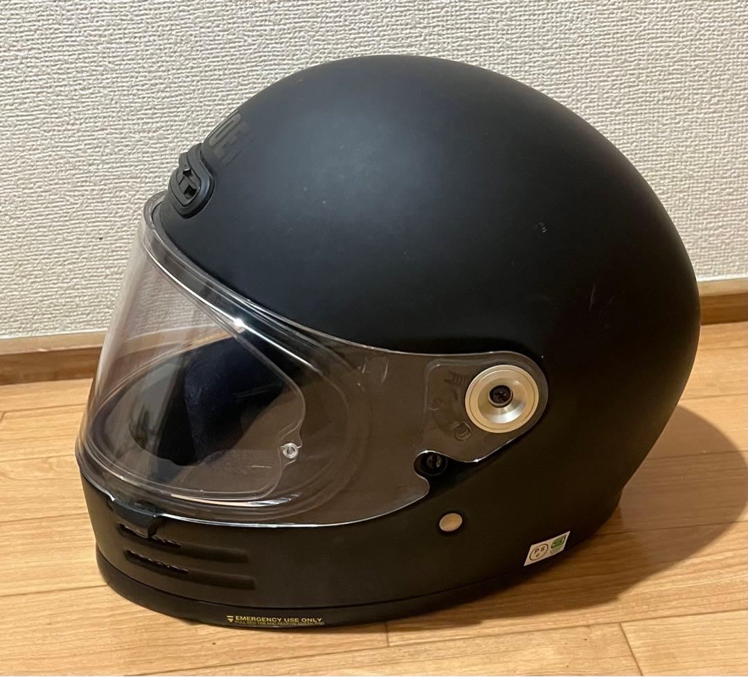SHOEI マットブラック グラムスター　Mサイズ　※ジャンク品❗️