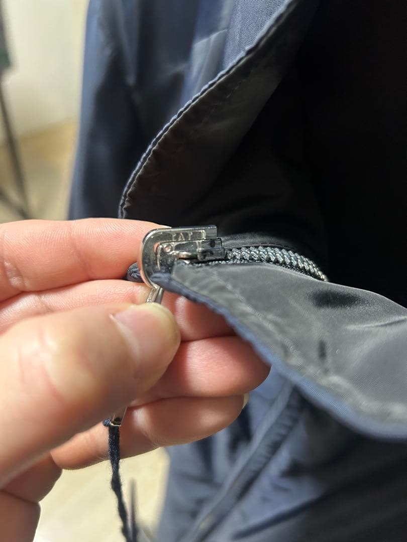 PRADA ナイロンジャケット リバーシブル L(50)