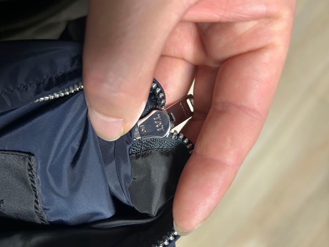 PRADA ナイロンジャケット リバーシブル L(50)