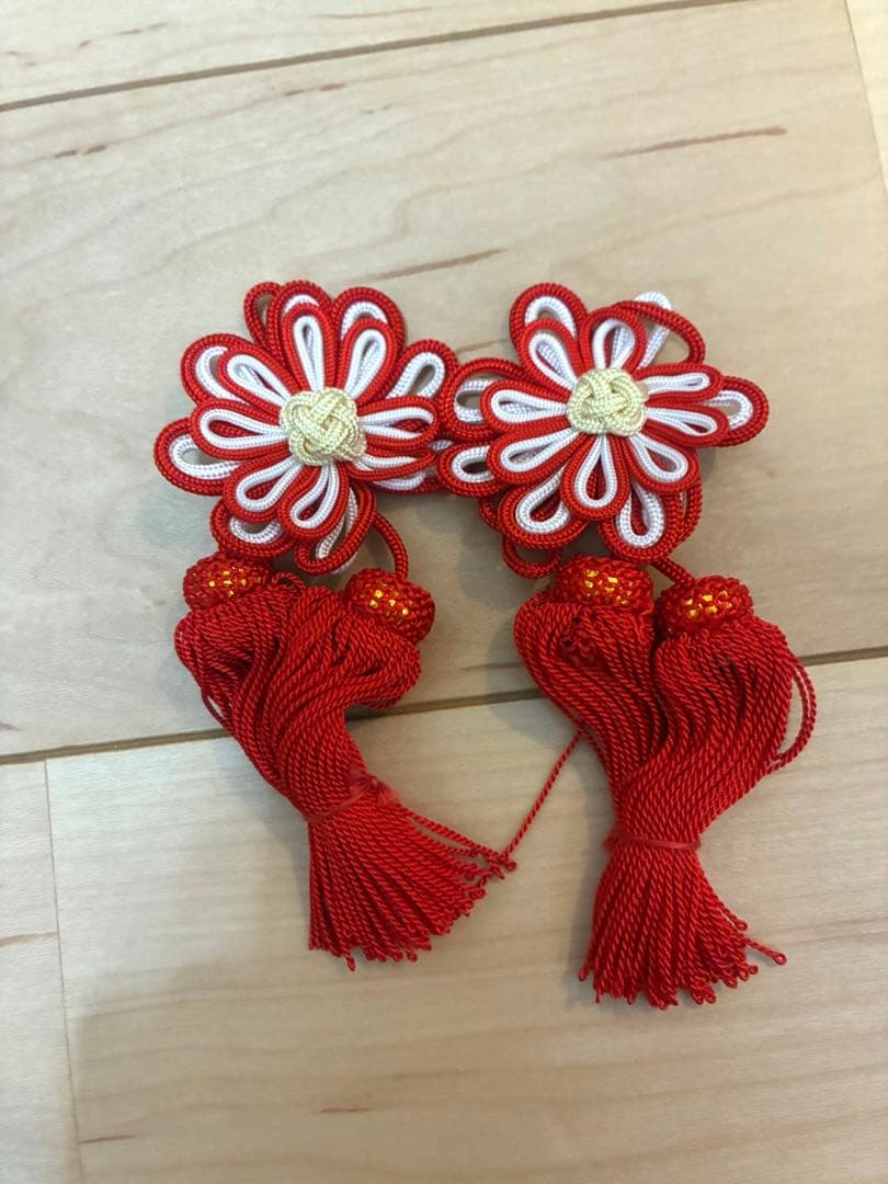 3歳七五三用 アンティーク着物と被布セット