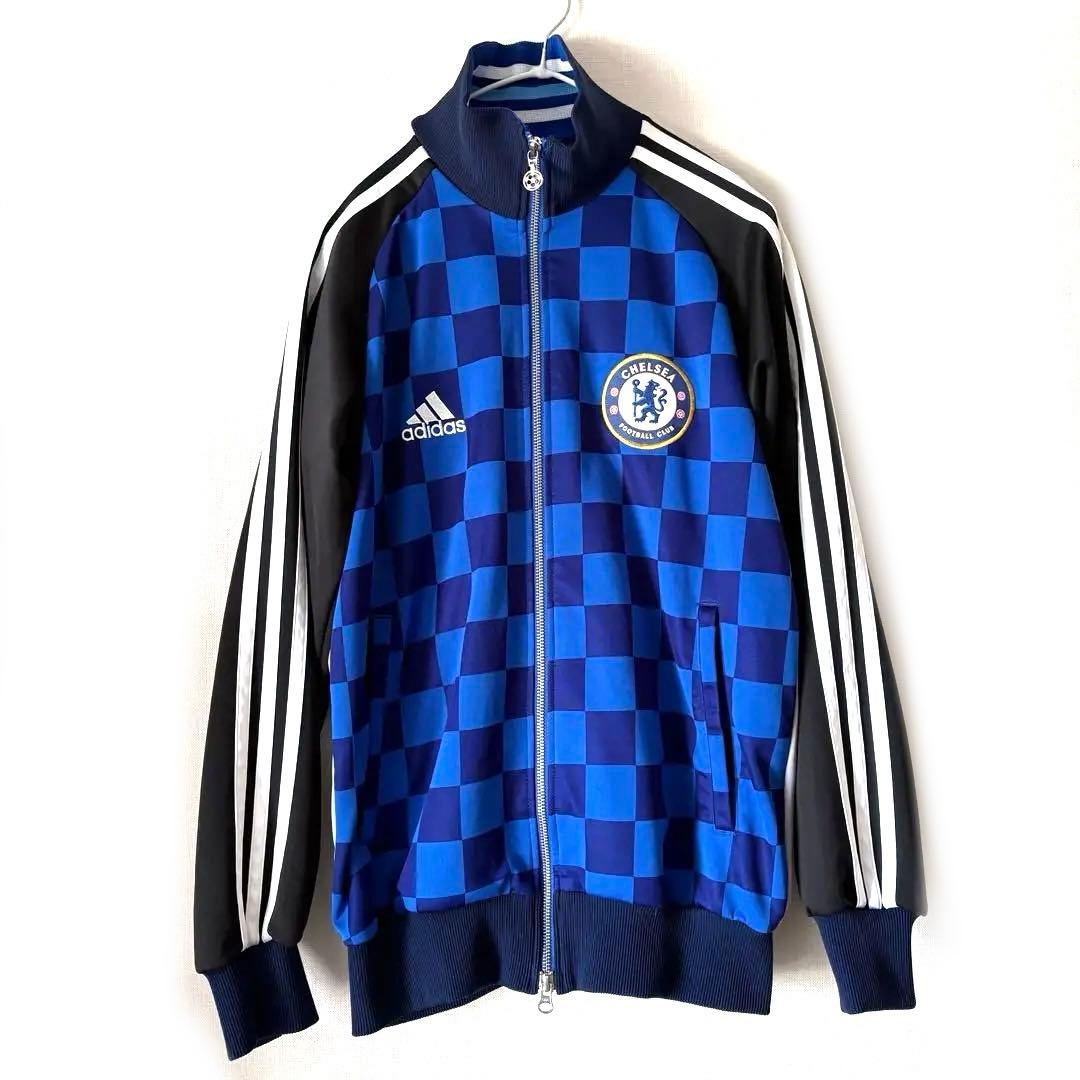 チェルシー Chelsea FC アディダス トラックジャケット 08年 L