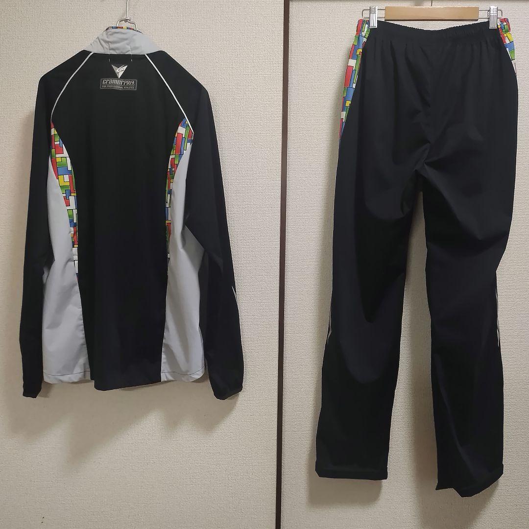 美品 cramerpro クレーマージャパン サウナスーツ上下セット 黒 2L