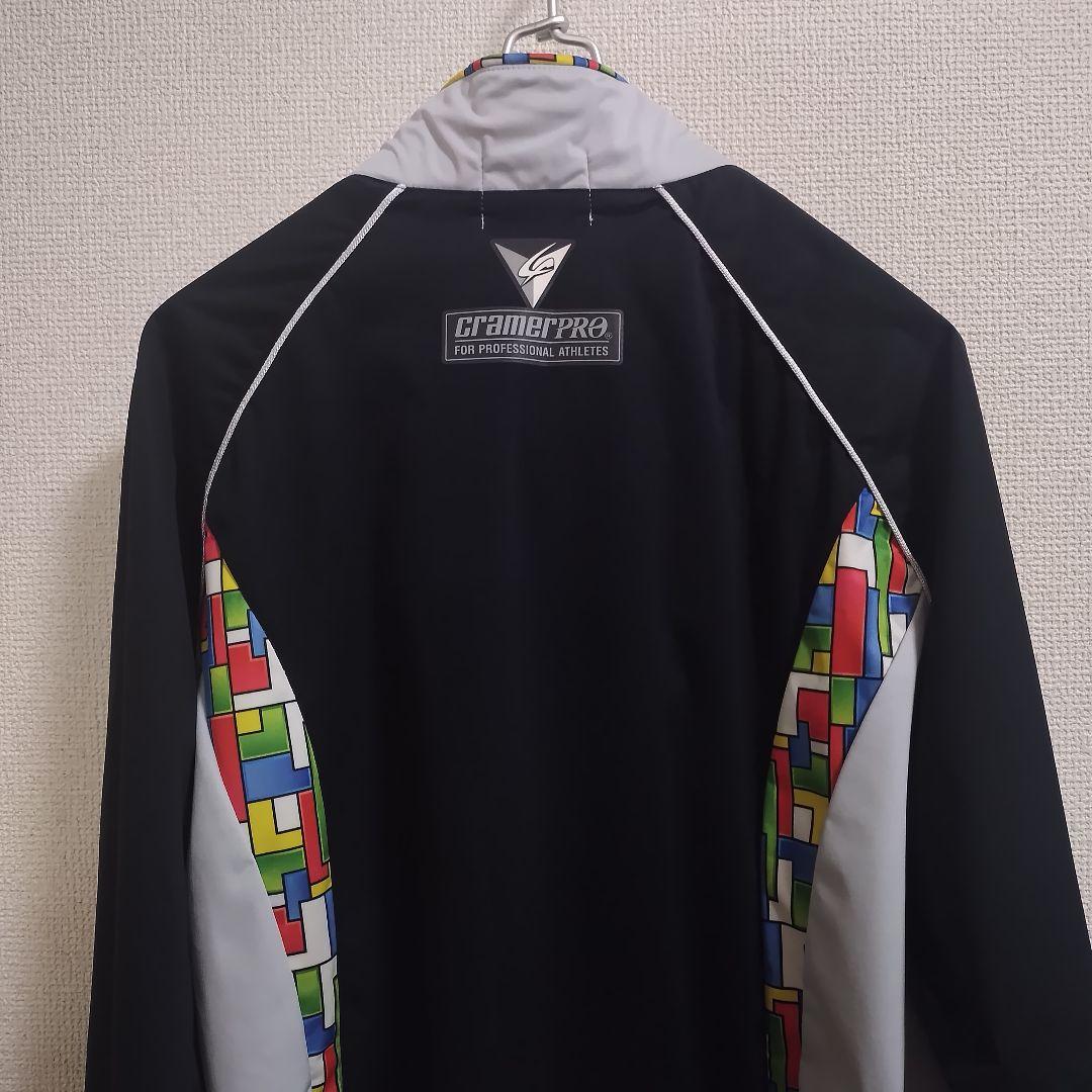 美品 cramerpro クレーマージャパン サウナスーツ上下セット 黒 2L