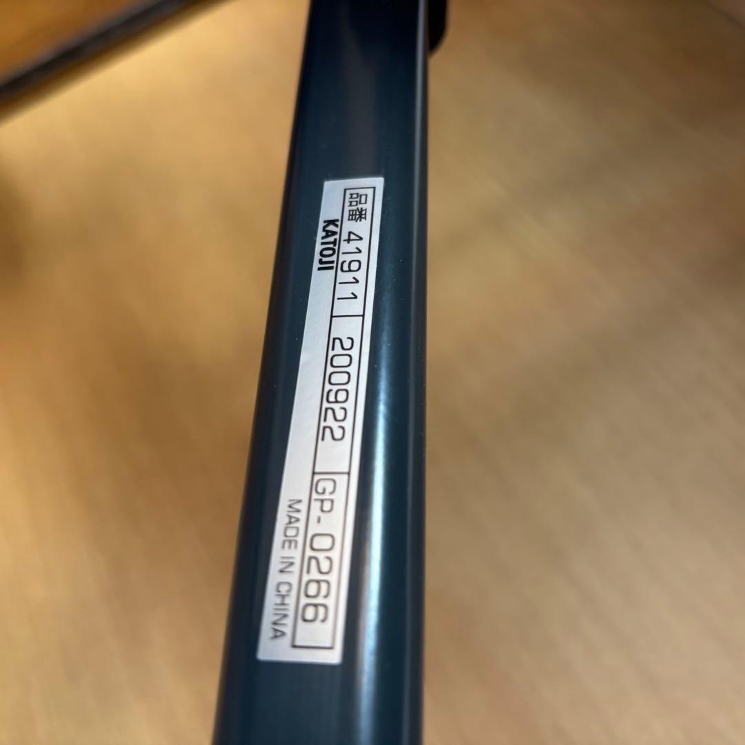 【美品】カトージ　2人でゴー 縦型 スリム 2人乗り 人気ベビーカー ネイビー