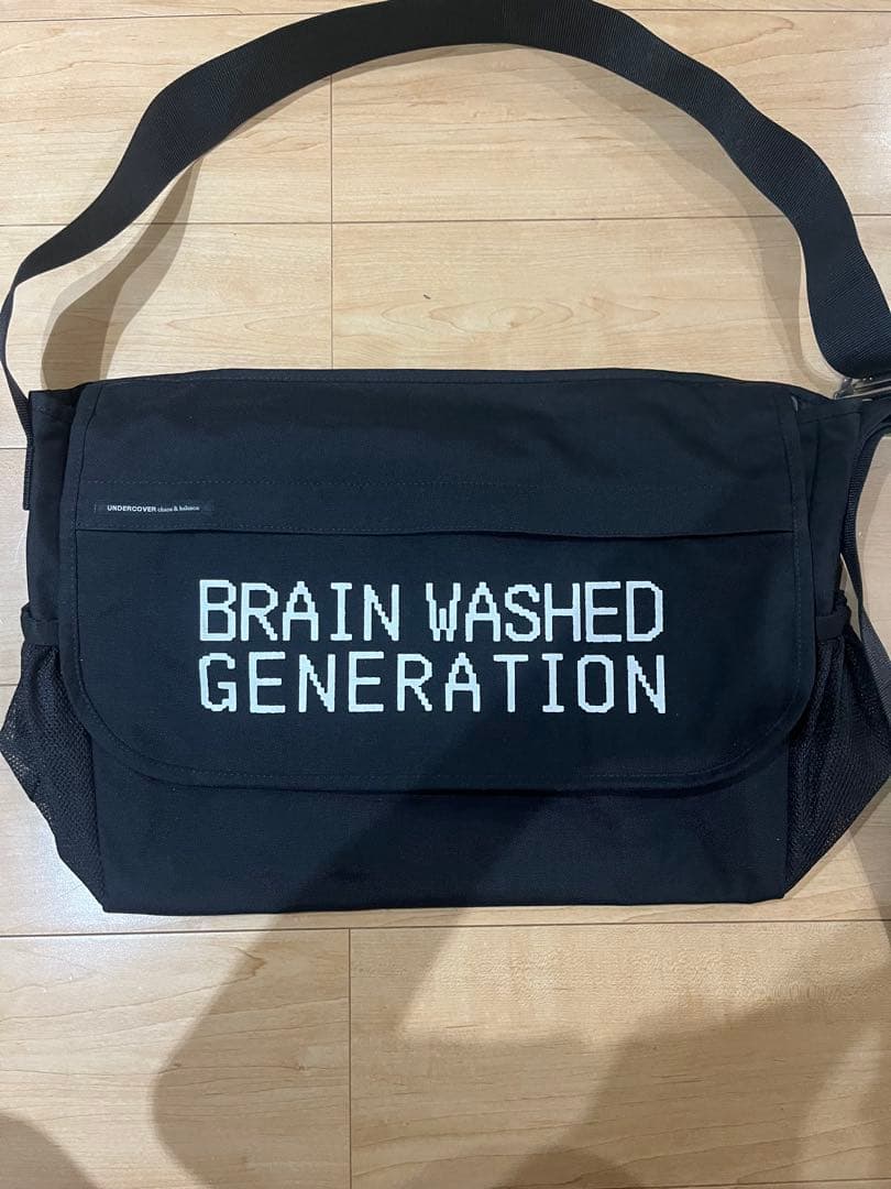 undercover 17aw メッセンジャーバッグ