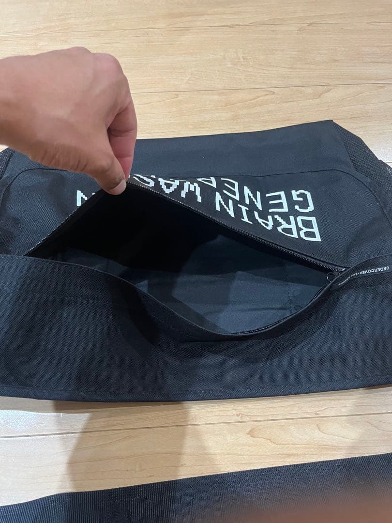 undercover 17aw メッセンジャーバッグ