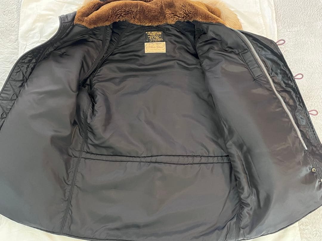 バズリクソンズ　ウィリアムギブソン　N-3 サイズS