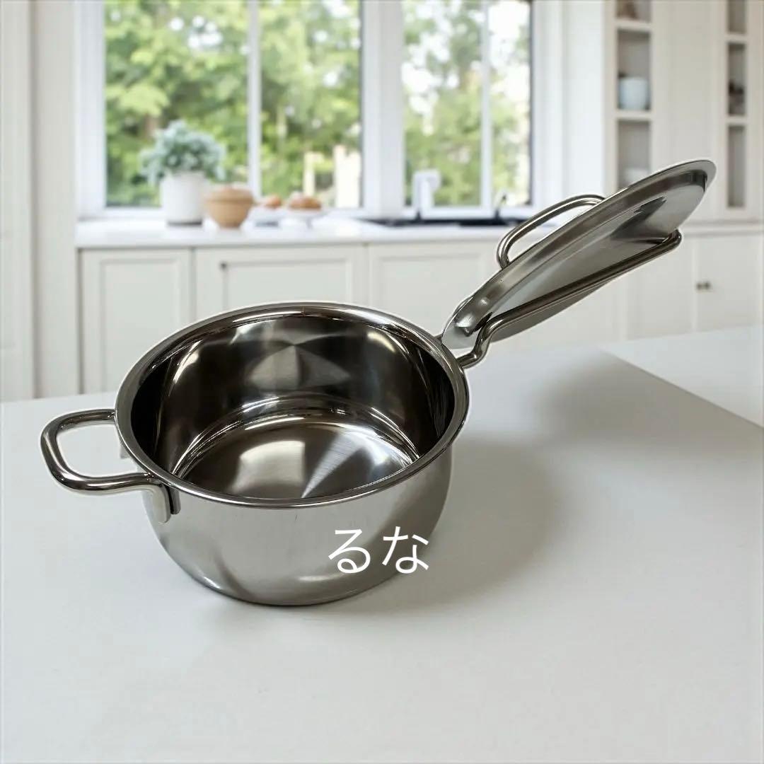 ジオ4点 セット 片手鍋 14㎝ 18㎝ ソテーパン25㎝ 玉子焼き おまけ付き