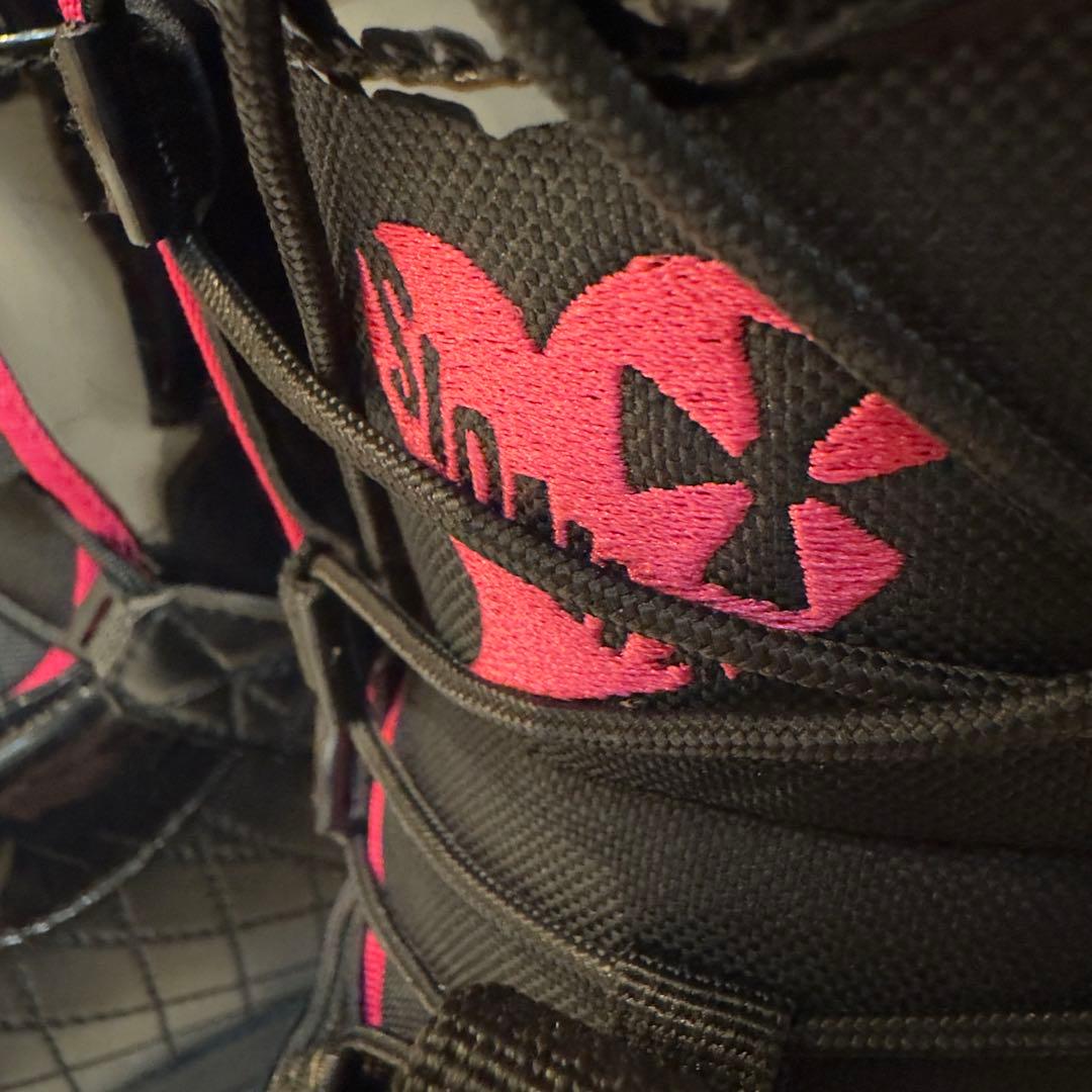 お*)様 美品✨SiONYX スノーボードブーツ 25.0cm（US7） レディ