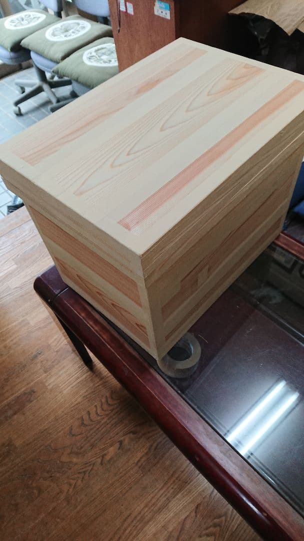 茶箱  20キロ トタン