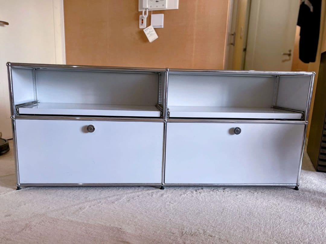 USMハラー 2段キャビネット