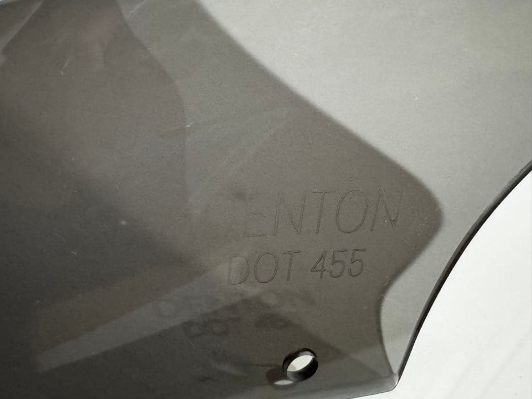 DDP 12inch 純正クォーターフェアリングシールド　ハーレー