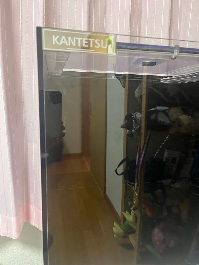 KANTETSU アクリル水槽 フタ付き　900×450