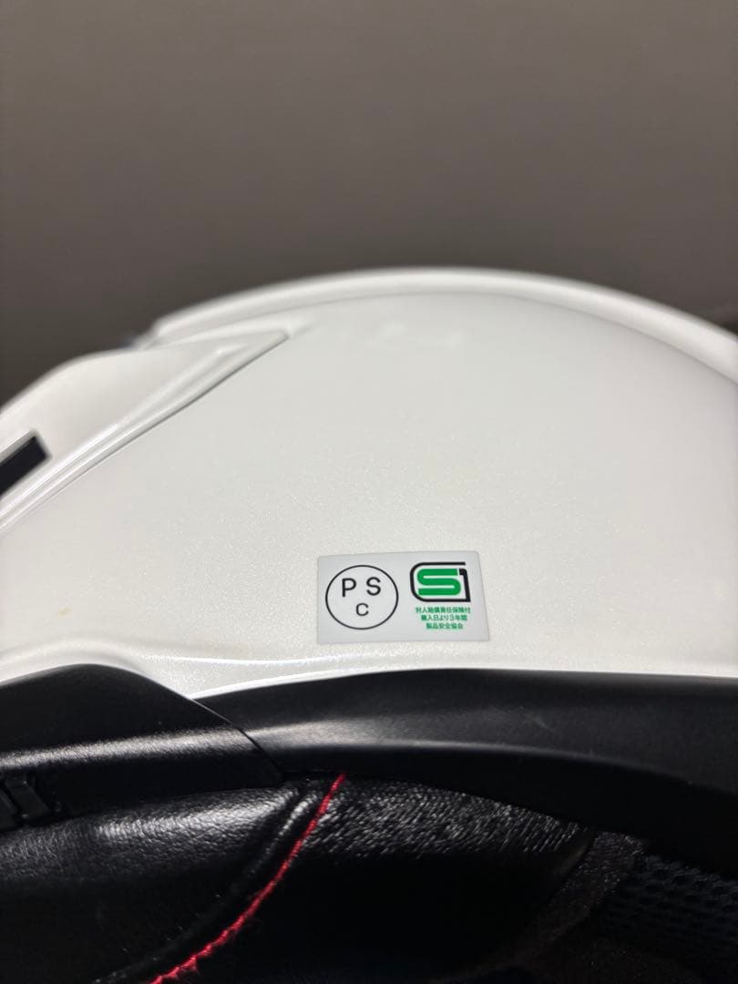 【美品】SHOEI GT-Air3 ルミナスホワイト XL