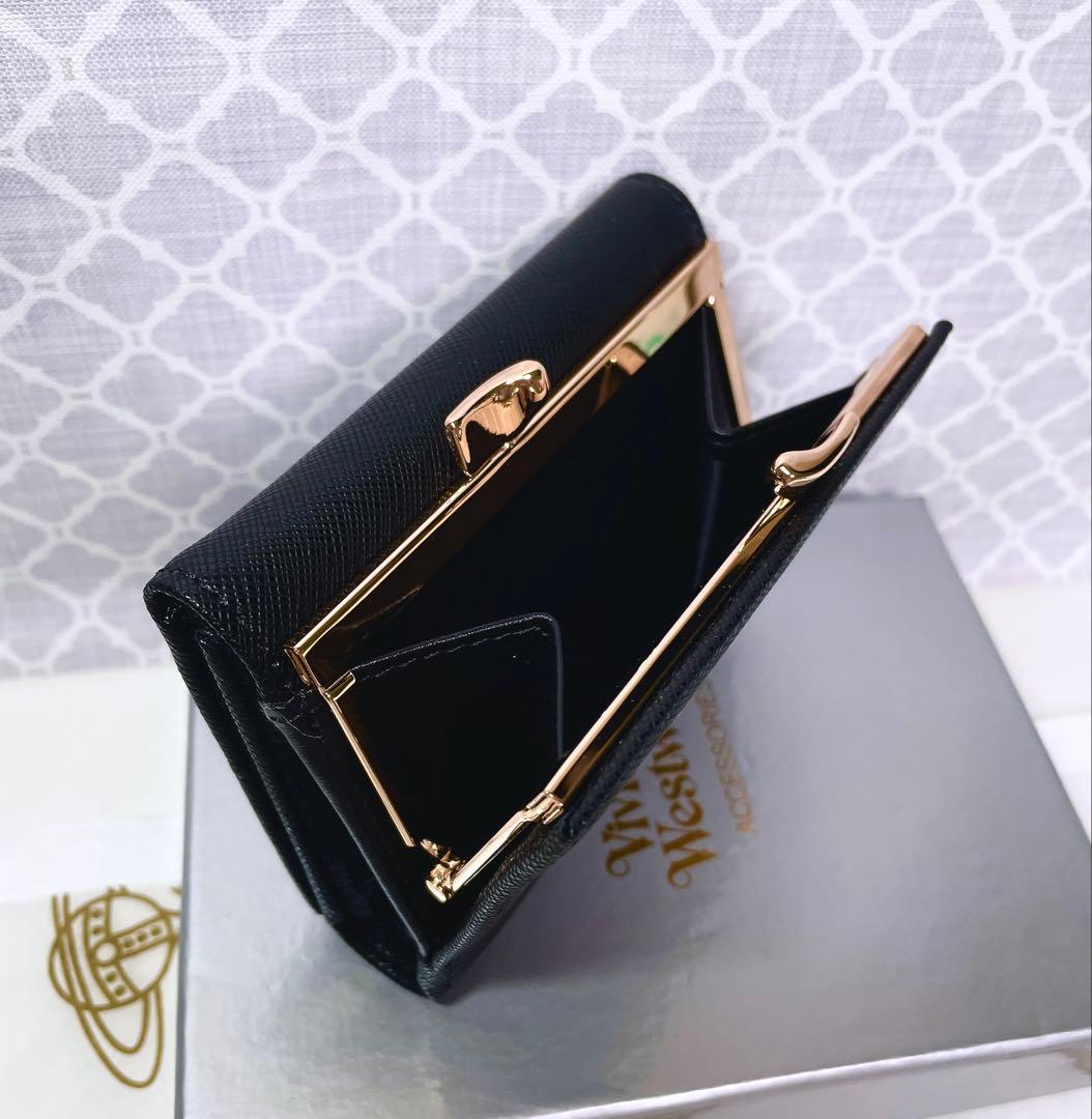 【大人気♡ショッパー付】新品 ヴィヴィアン・ウエストウッド　三折財布