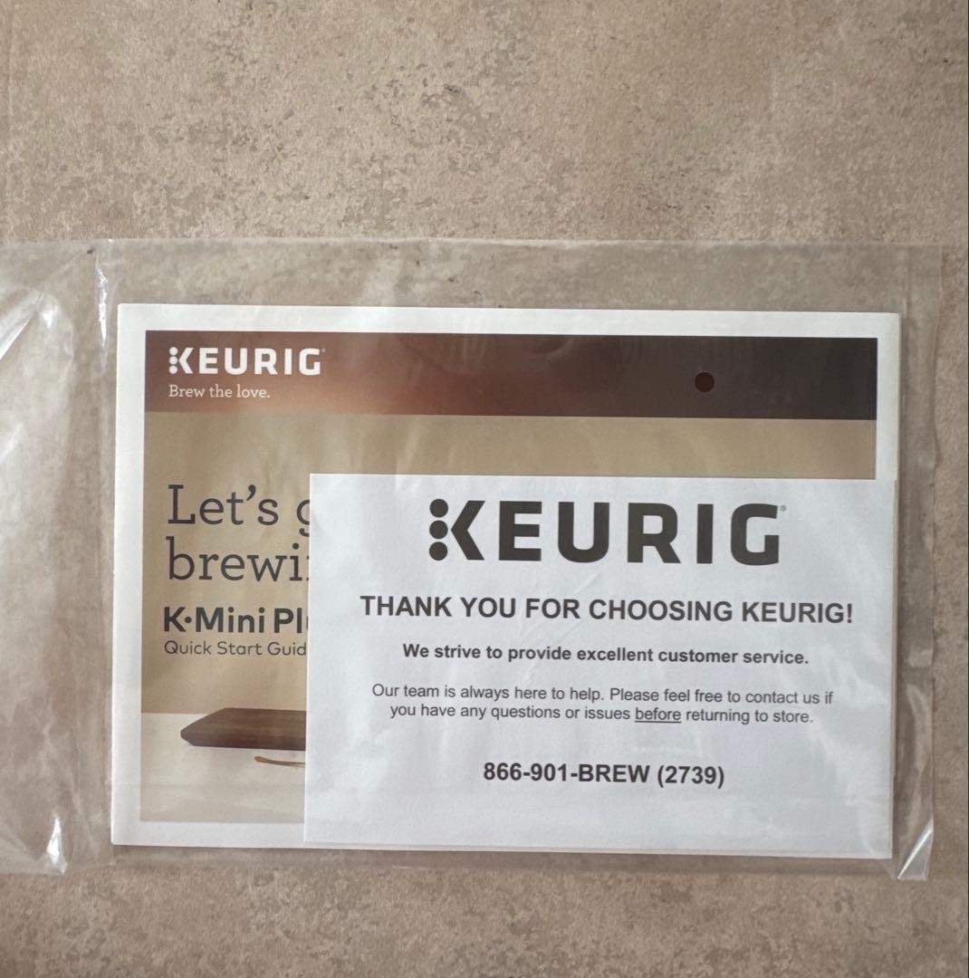 ほぼ未使用✨【Keurig/キューリグ】 コーヒーメーカー (アメリカで使用可)