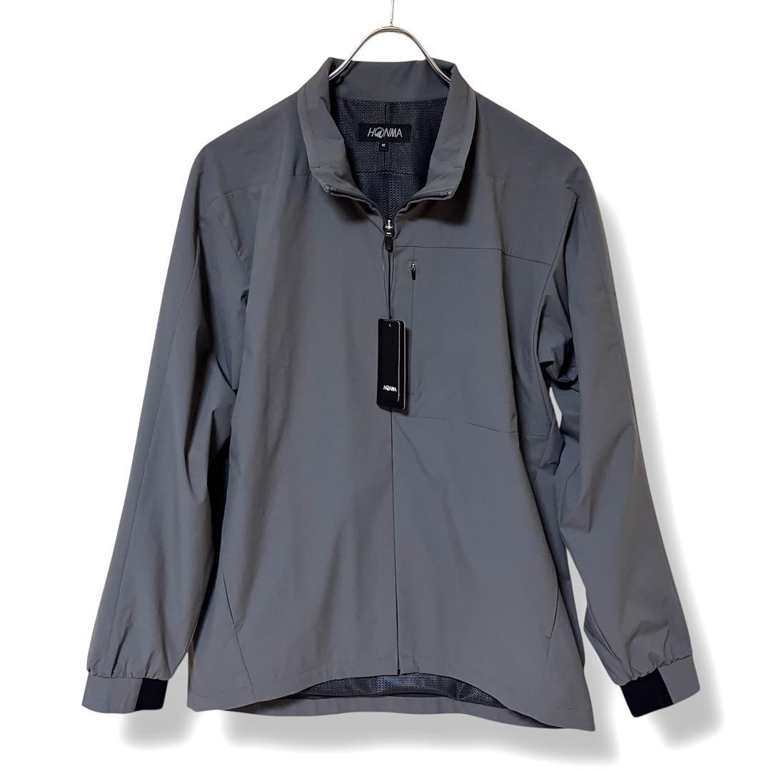 [新品] HONMA 撥水/防風 フルジップジャケット 裏地メッシュ付 Mサイズ