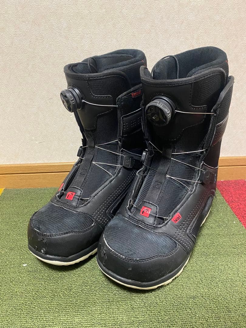 head スノーボードブーツ ブラック BOAシステム 26cm